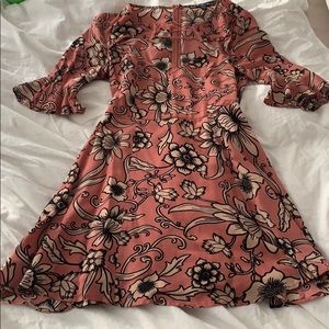 For Love and Lemons Floral Mini Dress